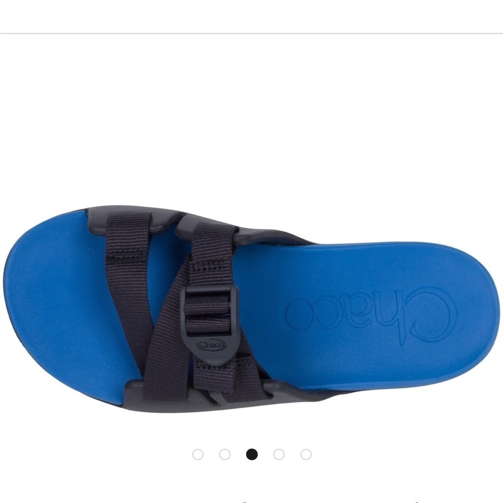 Chaco Chillos Slides Active Blue Water Shoes​